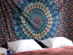 Using Fabric: Inexpensive Ways To Transform A Room! | Fulltime RVing & Boondocking