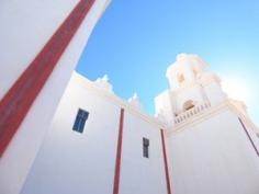 San Xavier Mission in Tucson