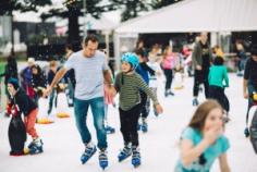 Winterworld Fremantle - Outdoor Ice Rink