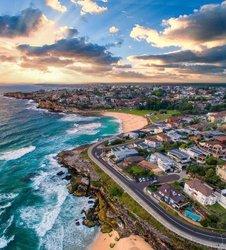 Tamarama Bronte sunrises Sydney Australia 