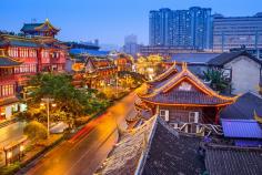 Chengdu, the capital of southwestern China’s Sichuan province