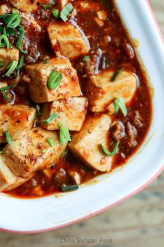 mapo tofu|China Sichuan Food