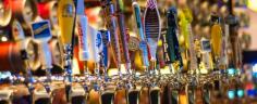 Beers on tap in Las Vegas, Nevada