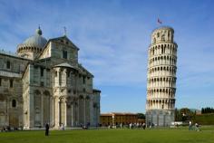 Leaning Tower in Pisa