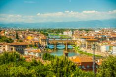 Ponte Vecchio in Florence
