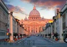 St Peter's Cathedral in Rome