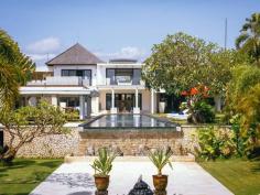 5 Bedroom Beachfront Villa Maridadi is what dreams are made of: incredible ocean views, stunning sunsets and luxurious open-air living amidst vivid green rice fields and rustling coconut palms. 