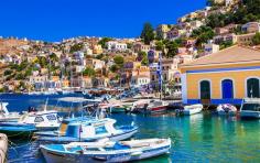 Symi island , Greece 