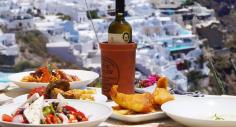 Santorini Greek Food