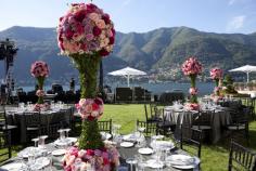 Wedding at Villa Erba, Lake Como Italy