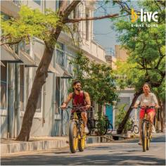 Lovely riding today in Pondicherry. Stunning views and welcoming weather. Hit the road with smart and savvy e-bikes to capture an unforgettable memory of Pondicherry. 
.
.
.
#letsblive #ebikes #discovery #letsblive #funoverfuel #fun #ev #pondicherry #pondicherrydiaries #auroville #ecotourism #eco #tours #indiatravel #ecotravel #instapondicherry #puducherry #beach #india_undiscovered #bangaloreblogger, #_coi, #styleblogger, #nikonphotography, #ootd, #traveldiaries, #pondicherry_shoutout, #lightroom, #nomadsofindia, #travelportraits, #indiapictures  
