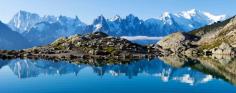 French Alps in summer…