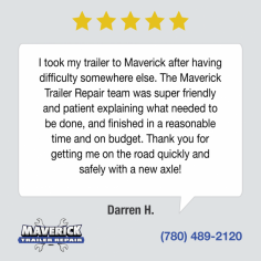 Trailer Service Edmonton Review