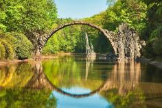 Rakotz Bridge (Devil's Bridge), Saxony
