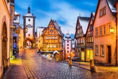 Rothenburg ob der Tauber, Bavaria