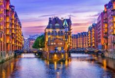 Speicherstadt, Hamburg