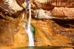 Lower Calf Creek Falls