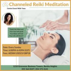 Experience reiki healing in Dubai from Lee Wellness.