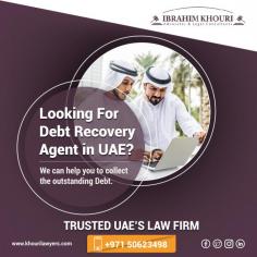 A reputed law firm of debt recovery lawyers in the UAE who sets up a recovery preceding that would suit your particular situation & successfully recover the fund by protecting your best interest.

شركة محاماة موثوقة تعمل علي استرداد الديون في دولة الإمارات العربية المتحدة ، نعمل دائما بطريقة تناسب موقفك وعلى نجاح استعادة الأموال وحماية مصلحتك الخاصة .

Call:+971506234989
Visit:www.khourilawyers.com

#debtrecovery #debtcollection #debtrecoveryagent #debtcollectioinlawyer #legaladvice #lawfirmdubai #lawyerindubai #legal #lawyer #lawfirm #lawyers #lawyerlife #llegalconsultants #attorneylife #khourilawyers #khourilawfirm #dxb #dubai #uae