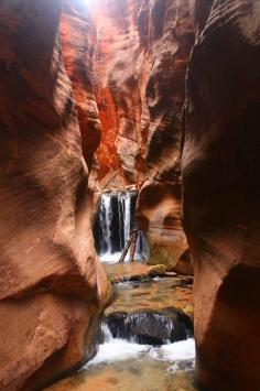 Kanarraville Falls