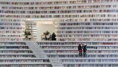 Tianjin's stunning  library