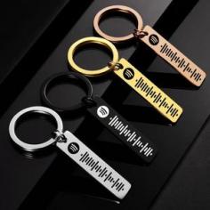 Scannable Music Spotify Code Keychain Custom Music Song 
 https://www.myphotokeychain.co.uk/products/scannable-music-spotify-code-keychain-custom-music-song-keychain-stainless-steel-black