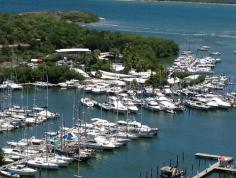 Yachts On Ocean