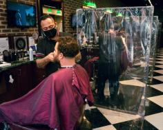 V's Barbershop - Old City Philadelphia

V's Barbershop is a family owned barbershop located in Old City Philadelphia. Our barbers are dedicated to providing a great experience for every customer. Included with each great cut is a hot lather neck shave, hot towel treatment, and optional massage. We welcome customers to come in and relax.

Address: 58 North 2nd Street, Philadelphia, PA 19106, USA
Phone: 445-444-0351
Website: https://vbarbershop.com/locations/old-city-philadelphia
