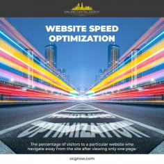 During lunch breaks, commutes, or when unwinding after a long day. OCGnow can help you get your high-quality product or service to them faster. The length of time it takes for web pages or media material to be downloaded from website hosting servers and shown on the requesting web browser is referred to as website speed optimization. The time it takes for the requesting browser to show the whole content of a web page after clicking on it is referred to as page load time.

Visit us: https://ocgnow.com/page-speed-optimization/