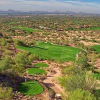 The Country Club at DC Ranch || The Country Club at DC Ranch is North Scottsdale's premier private golf and country club. including golf on the club's classic course redesigned by Tom Lehman and John Fought. The Club boasts a broad array of activities including tennis, fitness, swimming, exceptional dining venues. || Address: 9290 E Thompson Peak Parkway, Scottsdale, AZ 85255, USA || Phone: 480-342-7200 || Website: http://www.ccdcranch.com 
