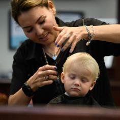 V's Barbershop - Old City Philadelphia || V's Barbershop is a family owned barbershop located in Old City Philadelphia. Our barbers are dedicated to providing a great experience for every customer. Included with each great cut is a hot lather neck shave, hot towel treatment, and optional massage. We welcome customers to come in and relax. || Address: 58 North 2nd Street, Philadelphia, PA 19106, USA || Phone: 445-444-0351 || Website: https://vbarbershop.com/locations/old-city-philadelphia 
