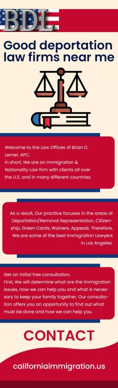 Petitions are often delayed because people submit them with incomplete or incorrect forms. These delays can mean that your case is pushed back, and your immigration status is backtracked for years down the waiting list, requiring you to start from the beginning. Good deportation law firms near me will ensure that all forms are completed correctly and on time. You can reach the best legal experts for your help at California Immigration.