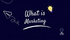 Marketing is the process of creating value for a company through the creation and distribution of products or services. 

A business's overall game-plan for reaching prospective buyers and converting them into loyal customers.

It is a wide concept about understanding and clarity of customers requirements. 

Marketing has an inside-out perspective through which it encourages a relationship between potential customers and producers benefiting both parties.

Understanding your client, marketplace, and offer increases customer satisfaction which is one of the main goals of marketing.

Identifying the unfulfilled needs, wants, and desires of the target market is very crucial for long-term survival in the industry.

 Marketing involves functions like pricing, promoting, and developing a valuable offering that satisfies the unmet needs of the target market. 

 Marketing begins long before production in the form of market research. This reveals maximum traits of your target market which ensures that you build a potential and reliable customer relationship base.

Marketing helps you to supercharge your business strategy with after-sales service as a crucial foundation of your marketing activities. Lucrative marketing can only happen when you fully cater to your customers' needs even after sales. 

 Marketing amps up your motive to boost brand loyalty by persuading customers' perceived value, satisfaction, repeat purchase behaviour and commitment.

Competitively priced products that generate awareness and interest among potential customers are encouraged.
Visit us: https://thinkoptimizer.com/ 