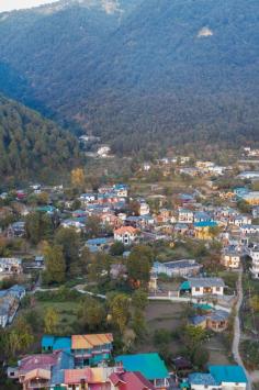 Manali Town View