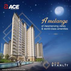 ACE Starlit, located in Noida's Sector 152, offers a celestial lifestyle with 2 BHK flats in Noida Sector 152. This residential gem seamlessly integrates opulence, connectivity, lush surroundings, and more, ensuring a lifestyle that sparkles as bright as the stars. The project is certified RERA compliant (RERA REG NO. UPRERAPRJ677294).
Website of RERA: www.up-rera.in