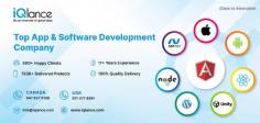 Leading Mobile App Designers and Software Developers in Miami has swiftly become one of Miami most interesting up-and-coming cities when it comes to technology. Miami is a growing industry hub due to its low cost of living, low tax rate, and abundance of technical breakthroughs. So, if you're a business owner in Miami looking for an app development firm, iQlance is the place to go.  iQlance is a leading app development firm staffed by talented App Developers Miami, locals with considerable experience in both online and mobile app development. We've created a name for ourselves by sticking to the most recent best practices in application development while developing software that is both adaptable and powerful. Our team is built on the foundations of app development expertise, open communication, and cutting-edge technology. Our Software Developers Miami are committed to cutting-edge approaches such as continuous integration and continuous delivery, as well as building a product that can withstand altering fashion trends. Contact us right away to know more!