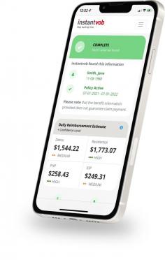 InstantVOB

InstantVOB is a leading provider of Insurance Eligibility Verification services, operating around the clock, 24/7. Our robust system streamlines the verification process, providing real-time data to healthcare providers and ensuring a smoother, faster admission process for patients.
Understanding a patient's insurance eligibility is crucial to any healthcare establishment. However, manual verification processes can be time-consuming and prone to errors. InstantVOB's innovative, automated solution eliminates these challenges, enabling healthcare providers to verify insurance eligibility quickly and accurately, reducing administrative burdens and enhancing overall operational efficiency.
Our commitment is to empower healthcare providers with the necessary tools to expedite patient admissions and secure timely reimbursements. This focus aligns with our mission to boost the operational efficiency of healthcare services, improving patient experience and satisfaction in the process.
At InstantVOB, we bring you the technology that simplifies, the service that supports, and the efficiency that your healthcare institution deserves. Experience seamless insurance eligibility verification with us, anytime, anywhere.

Address: 1630 South Congress Ave, Suite 102, Palm Springs, FL 33461, USA
Phone: 561-530-5755
Website: https://instantvob.com