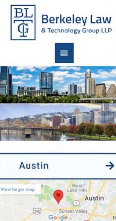 Berkeley Law & Technology Group

BLTG is an intellectual property firm that offers comprehensive patent search, application drafting, and prosecution services in Austin and Beaverton. BLTG is committed to providing its clients with high-quality and cost-effective IP solutions. Their services cover a broad range of technical fields, including mechanical, electrical, software, and biotechnology. BLTG's expertise extends to all stages of the patent process, from conducting prior art searches and preparing patent applications to responding to office actions and enforcing or defending patents in litigation.

Address: 7710 Rialto Blvd, Suite 100, Austin, TX 78735, USA
Phone: 512-920-1899
Website: https://bltg-ip.com
