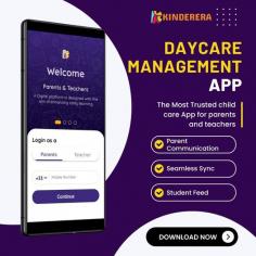 Elevate your preschool's performance with Kinderera, the ultimate management app designed for childcare excellence. From attendance tracking to parent communication, curriculum planning, staff scheduling, and beyond, Kinderera streamlines every aspect of preschool operations. Empower your team, engage parents, and create a nurturing environment where children thrive. Upgrade to Kinderera and unlock the potential of your preschool today!

Download the apps on Google Play & Play store or more details visit website -

https://kinderera.com/

https://apps.apple.com/us/app/kinderera/id6476773038

https://play.google.com/store/apps/details?id=com.kinderera