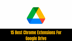 Discover the top 15 Chrome extensions that can enhance your Google Drive experience! From improving collaboration and streamlining file management to boosting productivity and security, these tools have you covered. Enhance document sharing, integrate third-party apps, automate repetitive tasks, and customize your Google Drive interface to suit your needs. Whether you’re a student, professional, or business owner, these extensions make working with Google Drive more efficient and enjoyable. Dive in and transform the way you work with your files today!