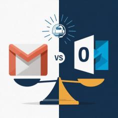 Deciding between Gmail and Outlook? This guide helps you weigh the pros and cons of each email service. Gmail shines with its clean interface and seamless integration with Google services, while Outlook offers robust features and excellent integration with Microsoft Office. Whether you prioritize ease of use, storage, security, or advanced email management, we'll break down what makes each option stand out. Perfect for anyone looking to make an informed choice, this comparison ensures you find the email provider that best fits your needs. Discover which one suits you better: Gmail or Outlook. 