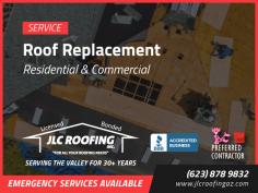 JLC Roofing Inc

Since 1994, A+ BBB Rated Licensed, Bonded & Insured Professional Roofing Company in Peoria, AZ. Experts in Residential Tile, Shingle & Foam Roof Repair and Replacements. Service Area: Phoenix, Glendale, Sun City, Surprise, Scottsdale, Cave Creek, Carefree, Goodyear, Arizona. Request a Free Estimate.

Address: 8760 N 77th Dr, Peoria, AZ 85345, USA
Phone: 623-878-9832
Website: https://jlcroofingaz.com