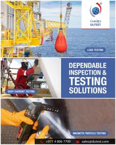 Inspection and Testing of Lifting Equipment are essential to ensure the safe and proper working capability of each individual lifting or hoisting equipment. With our experience and expertise, we undertake load testing, eddy current testing, magnetic particle testing and more to help you meet all safety and regulatory requirements.