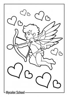 In this article, we have compiled a list of 10 free Valentine’s Day coloring pages that your kids will love. Love is in the air: This coloring page features a cute cupid flying in the sky, surrounded by hearts. Your child can use their favorite colors to bring this adorable scene to life. Sweet treats: Who doesn’t love candy on Valentines Day? This coloring page showcases a variety of delicious treats like chocolates, lollipops, and cupcakes. Your little one can use their imagination to make these treats as colorful as they want.