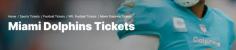 Miami Dolphins tickets vary widely in price. Some games against local rivals and other big-name teams will have very few tickets for under $100. Other games can sell tickets for less than $40 as supply outweighs demand. Shop around on Immortal Seats for any day you can go to get the best Dolphins tickets deal.