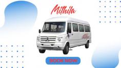 Mithila Travels is a leading transportation service provider in Noida, offering a wide array of services including Taxi Service, Cab Service, and Tempo Traveller rentals. We are dedicated to delivering top-notch travel experiences with our fleet of well-maintained vehicles and experienced drivers. Whether you need reliable transportation for daily commutes, outstation trips, or group travel, Mithila Travels ensures safety, comfort, and punctuality every time. Choose Mithila Travels for exceptional service and a hassle-free journey, making us your preferred choice for all your travel needs in Noida. 