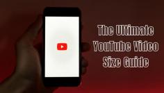 Ensure your YouTube videos look their best with this comprehensive guide on video sizes and formats. Learn the optimal video dimensions, aspect ratios, and resolutions for various types of YouTube content, including standard videos, Shorts, and live streams. This guide also covers tips on encoding settings and file formats to help you maintain high-quality visuals. Whether you're a beginner or an experienced content creator, this guide will help you optimize your videos for the best viewing experience on YouTube.