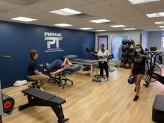 Pursue Physical Therapy & Performance Training

Pursue Physical Therapy & Performance Training is one of NJ's premier physical therapy, and performance training clinics offering custom care and personalized treatment to each patient. We offer performance training and specialized forms of physical therapy, including sports physical therapy. Our Hoboken location serves Hoboken, NJ and the surrounding areas of NYC & Jersey City, NJ. Pursue PT is led by Dr. Brandon Cruz. Dr. Cruz is a physical therapist, who has obtained an elite distinction holding is Fellowship in Orthopedic Manual Therapy & duel Board Certifications in Orthopedic and Sports Rehabilitation (OCS), (SCS), putting him in the top 1% of all physical therapy practitioners, and sports medicine doctors in the country.

Address: 80 River St, Suite 2E, Hoboken, NJ 07030, USA
Phone: 973-477-3522
Website: https://pursueptnow.com
