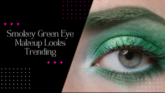 Discover the latest trend in eye makeup: smokey green looks. This guide showcases stunning examples of green smokey eyes that are perfect for making a bold statement. Whether you're dressing up for a night out or a special occasion, these looks blend shades of green with dark tones to create a captivating, mysterious effect. Learn how to achieve this trendy makeup style with step-by-step instructions and product recommendations.