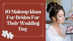 Explore 10 creative and beautiful makeup ideas for brides on their wedding day. Whether you’re looking for a natural glow, a bold statement, or something in between, this guide offers inspiration for every bridal style. Discover trending makeup looks that enhance your features, complement your dress, and ensure you look stunning in every photo. Perfect for brides-to-be and makeup artists alike, these ideas will help you shine on your big day.